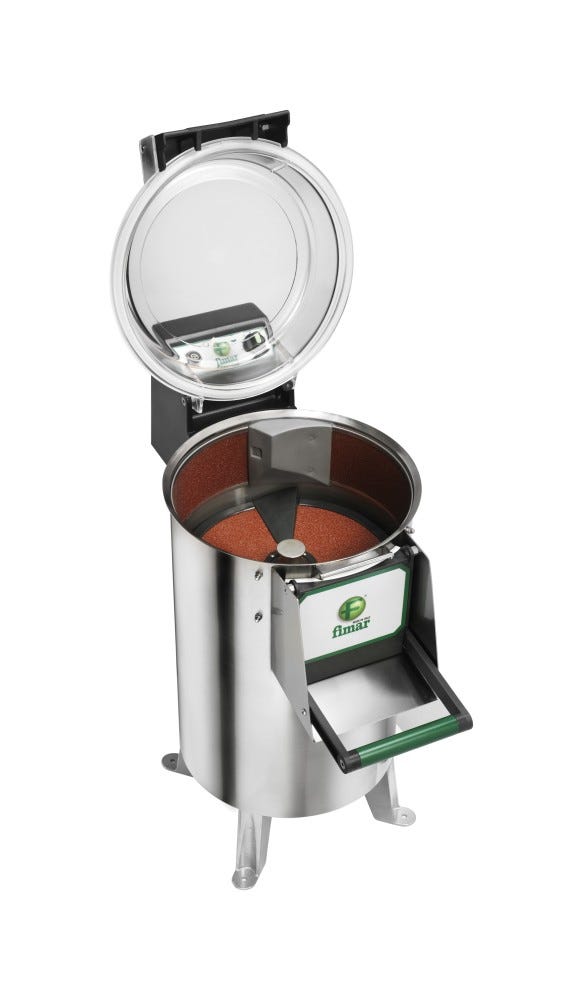 Fimar PPN25 Pelapatate da pavimento kg 25 - trifase - inox