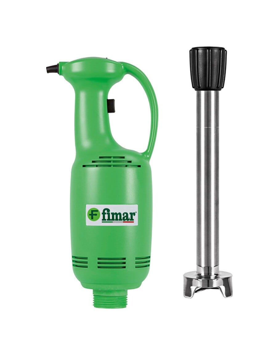 Fimar MX42S Mixer a immersione, blocco motore senza variatore con mescolatore inox AISI 304