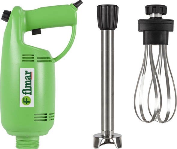 Fimar FX40 Mixer a immersione - blocco motore con variatore + mescolatore cm. 40 + frusta
