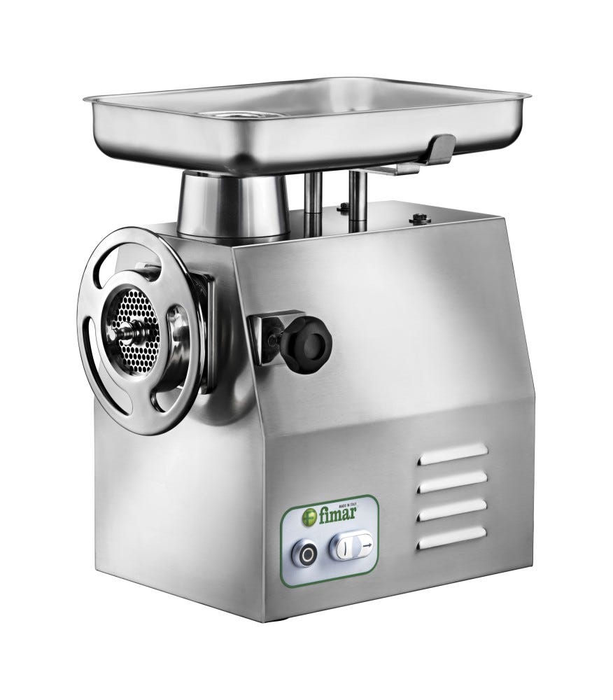 Fimar 32RS Tritacarne professionale 2,2 kW, 300–500 kg/h, gruppo inox estraibile, inversione di marcia