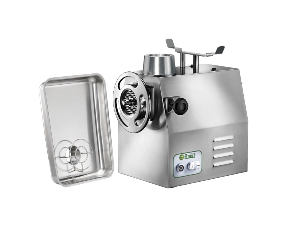 Fimar 32RS Tritacarne professionale 2,2 kW, 300–500 kg/h, gruppo inox estraibile, inversione di marcia