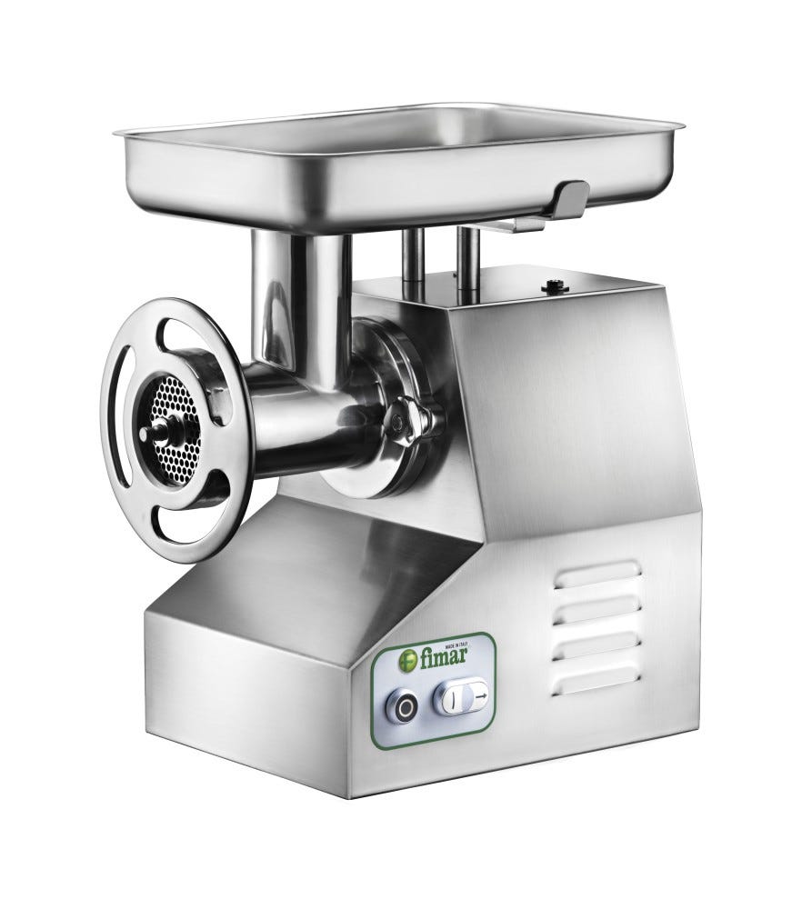 Fimar 32TN Tritacarne - bocca inserimento carne diam. mm. 76 - trifase - gruppo macinazione inox