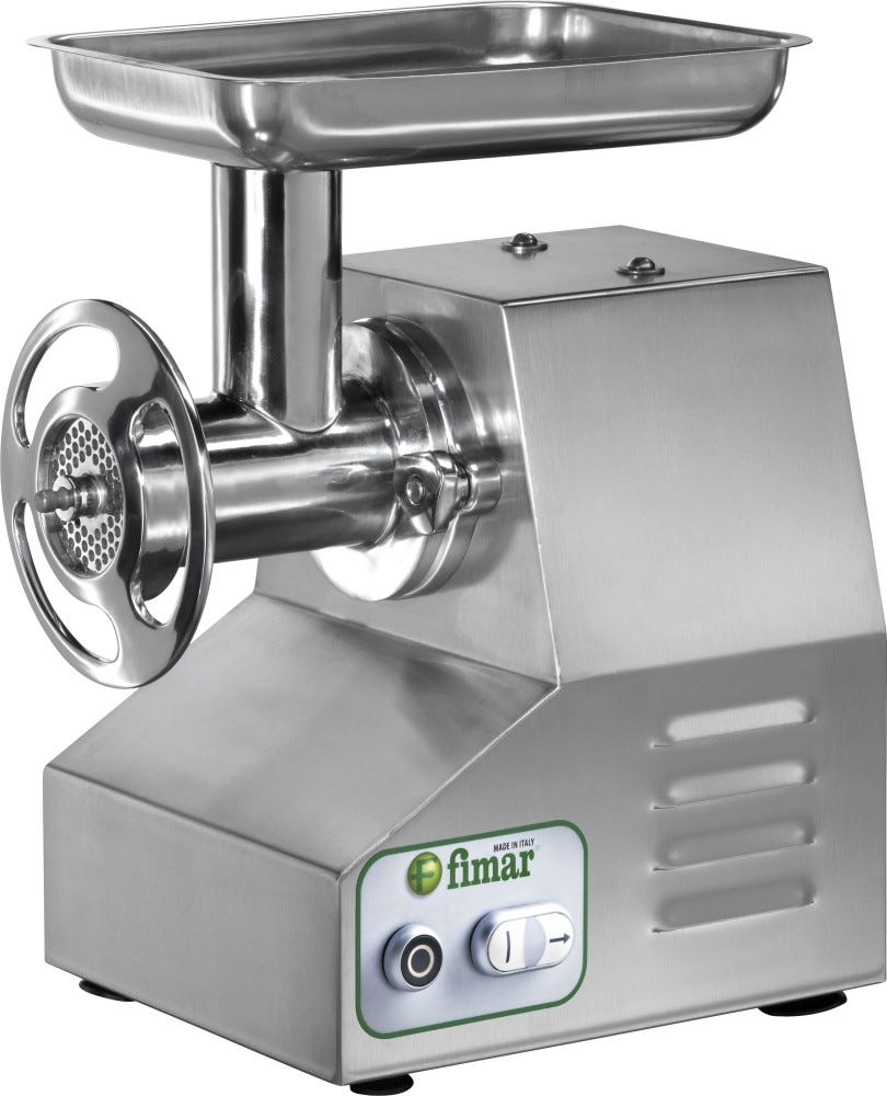 Fimar 22TS Tritacarne - bocca inserimento carne diam. mm. 52 - trifase - gruppo macinazione ghisa