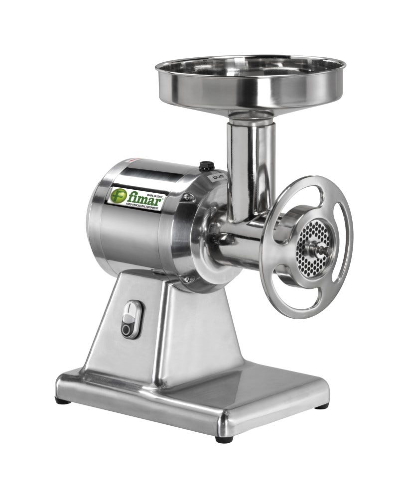 Fimar 22SN Tritacarne - bocca inserimento carne diam. mm. 52 - monofase - gruppo macinazione ghisa
