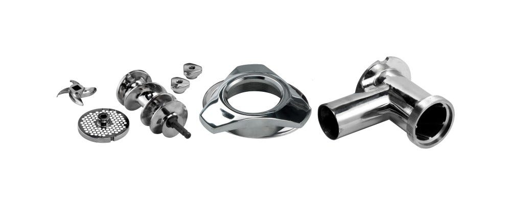 Fimar 12TS Tritacarne - bocca inserimento carne diam. mm. 52 - trifase - gruppo macinazione ghisa