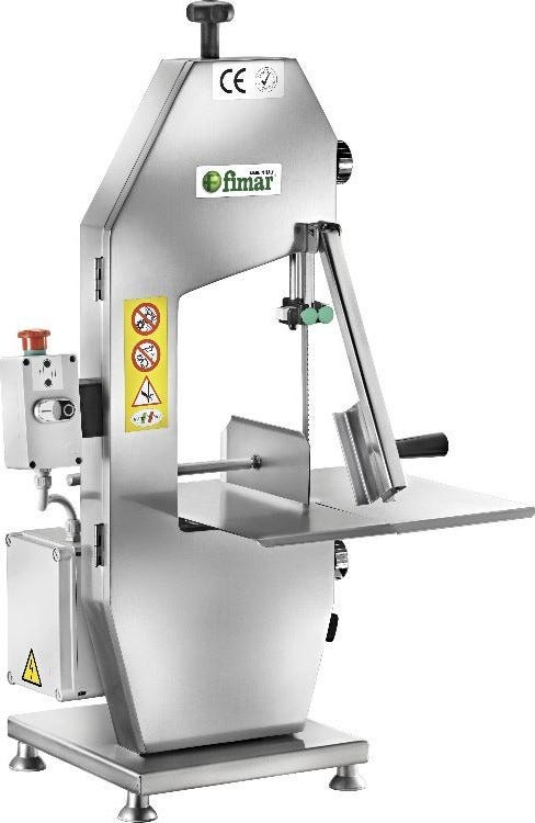 Fimar SE2020A Segaossi a nastro lama mm 2020 - trifase - alluminio anodizzato