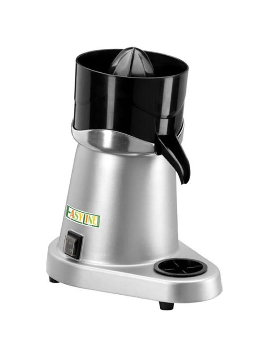 Fimar SMCJ4 EASYLINE Spremiagrumi elettrico 0,18 kW, 1800 rpm, tripla pigna, struttura in alluminio verniciato