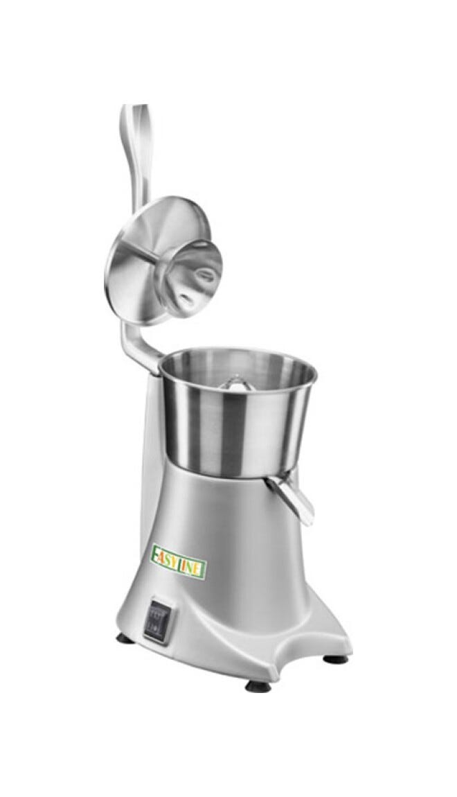 Fimar SMCJ6 EASYLINE Spremiagrumi 0,23 kW, 980 rpm, leva professionale, componenti inox, alluminio satinato