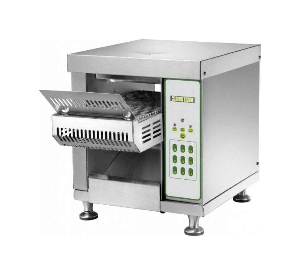 Fimar CVT1 - EASYLINE Tostapane continuo - inox