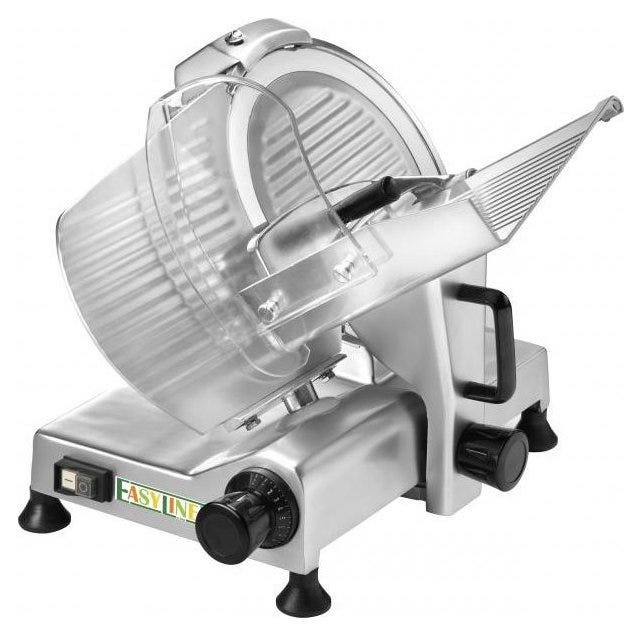 Fimar HBS-220JS - EASYLINE Affettatrice a gravità lama mm. 220 - alluminio anodizzato