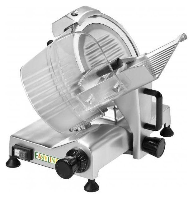 Fimar HBS-250 - EASYLINE Affettatrice a gravità lama mm. 250 - alluminio anodizzato