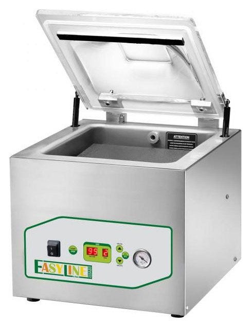 Fimar SCC400 - EASYLINE Sottovuoto a campana barra saldante mm. 400 - monofase - inox