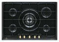 Electrolux PN750RUV RUSTICO Piano cottura cm. 75 - nero ghisa
