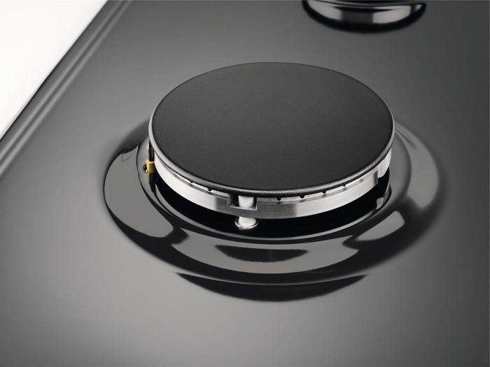Electrolux PN750RUV RUSTICO Piano cottura cm. 75 - nero ghisa