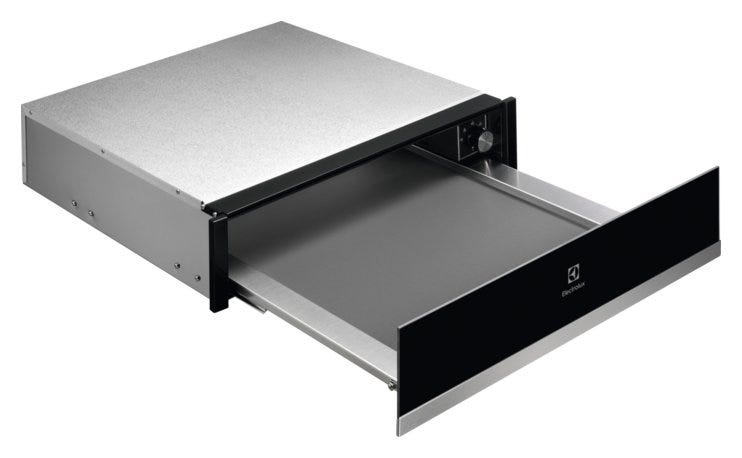 Electrolux KBD4X Scaldavivande cm. 60 h 14 - inox antimpronta - nero