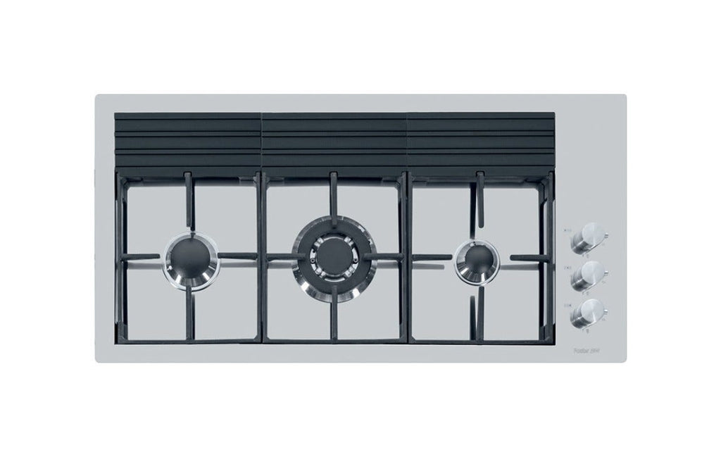 Foster 7285 032 S4000 Line XL Piano cottura gas cm 92 - filotop - acciaio spazzolato