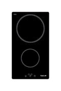 Foster 7322 300 S1000 Induction Piano induzione cm 30 - incasso bordo Q4/filotop - cristallo nero