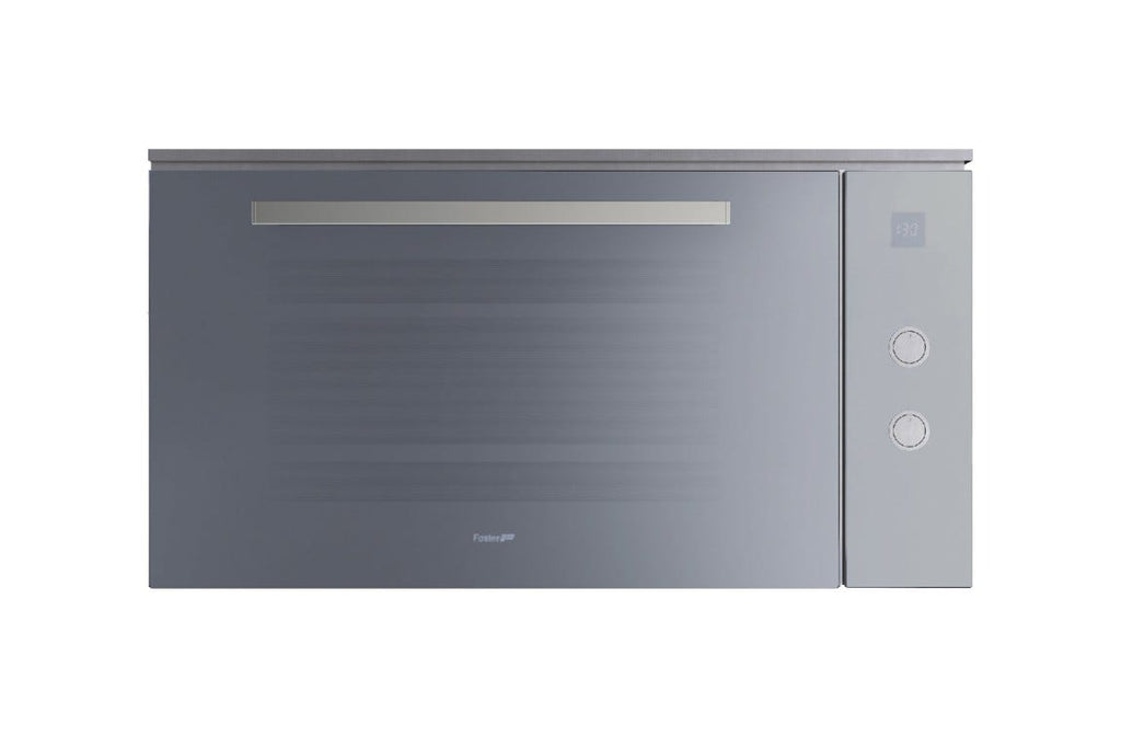 Foster 7107 642 FL Forno multifunzione incasso cm 90 - vetro nero mirror
