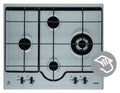 Electrolux PQ645UXC SLIM PROFILE Piano cottura cm. 60 - inox griglie smaltate