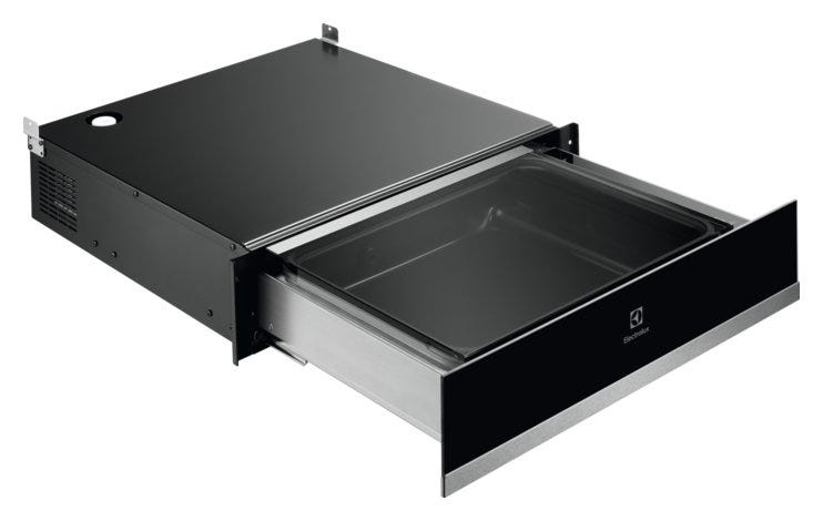Electrolux KBV4X Cassetto per sottovuoto a campana - inox antimpronta - nero