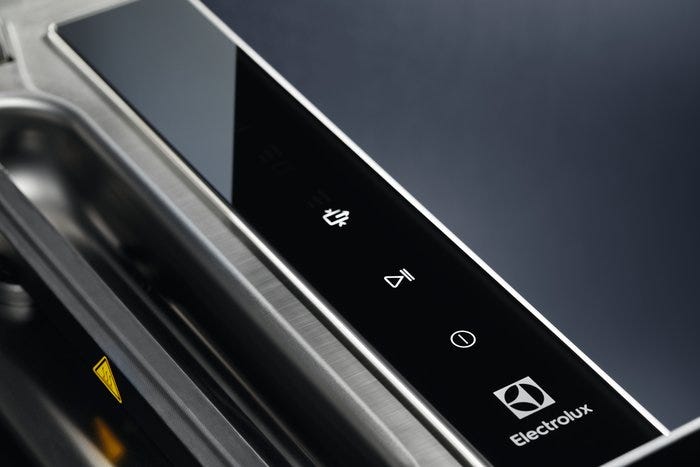 Electrolux KBV4X Cassetto per sottovuoto a campana - inox antimpronta - nero