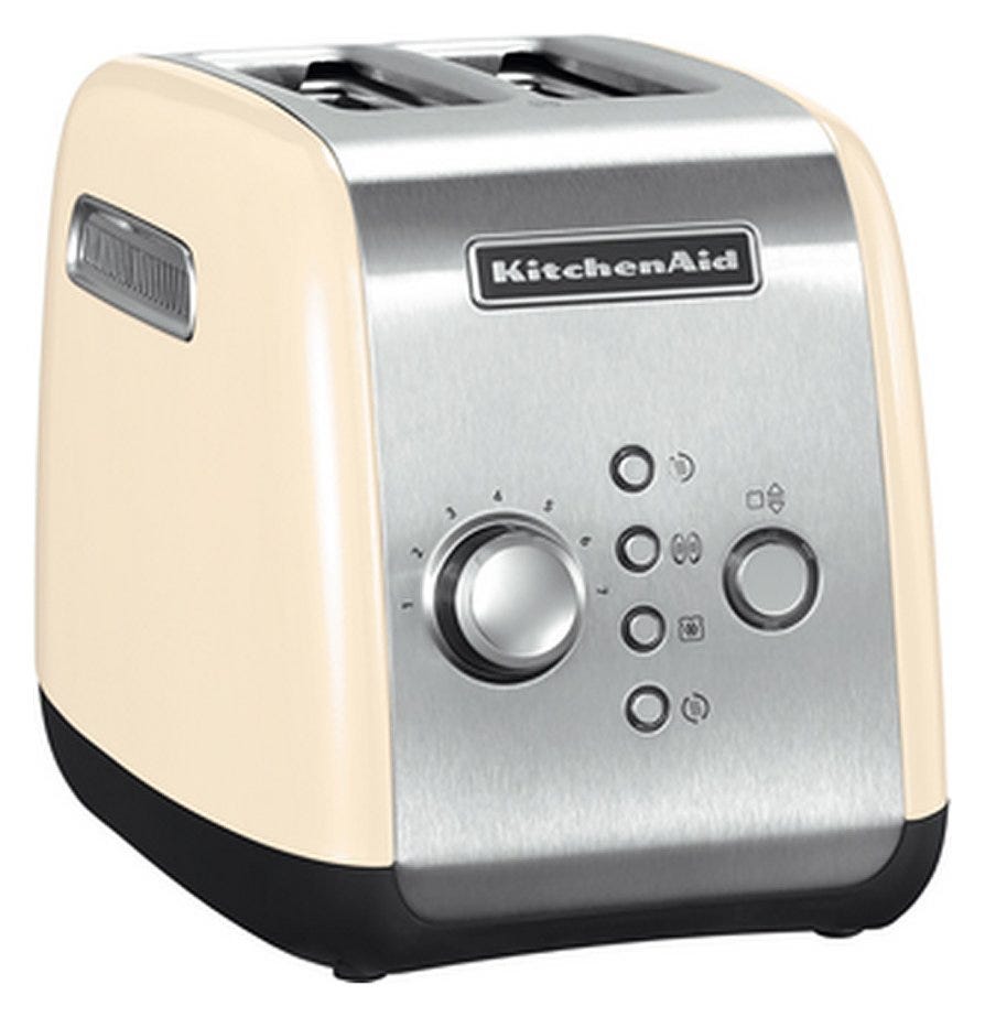 Kitchenaid 5KMT221EAC IKMT221AC Tostapane a 2 scomparti - crema