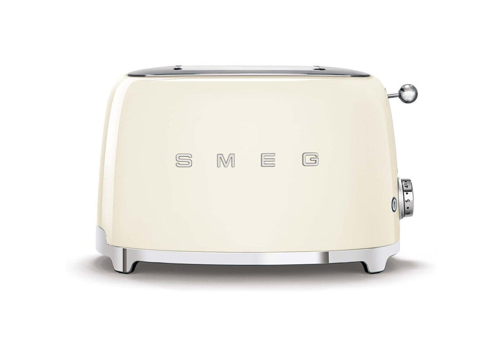 Smeg Selection TSF01CREU 50's Style Tostapane 2x2 fette - panna lucido