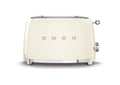 Smeg Selection TSF01CREU 50's Style Tostapane 2x2 fette - panna lucido