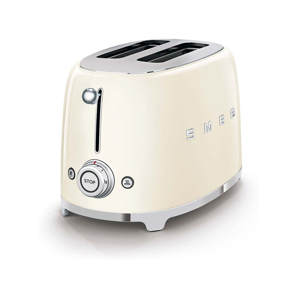 Smeg Selection TSF01CREU 50's Style Tostapane 2x2 fette - panna lucido