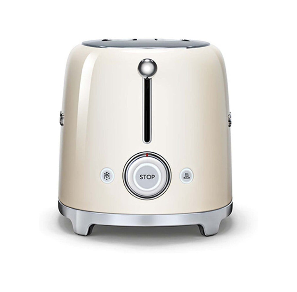 Smeg Selection TSF01CREU 50's Style Tostapane 2x2 fette - panna lucido