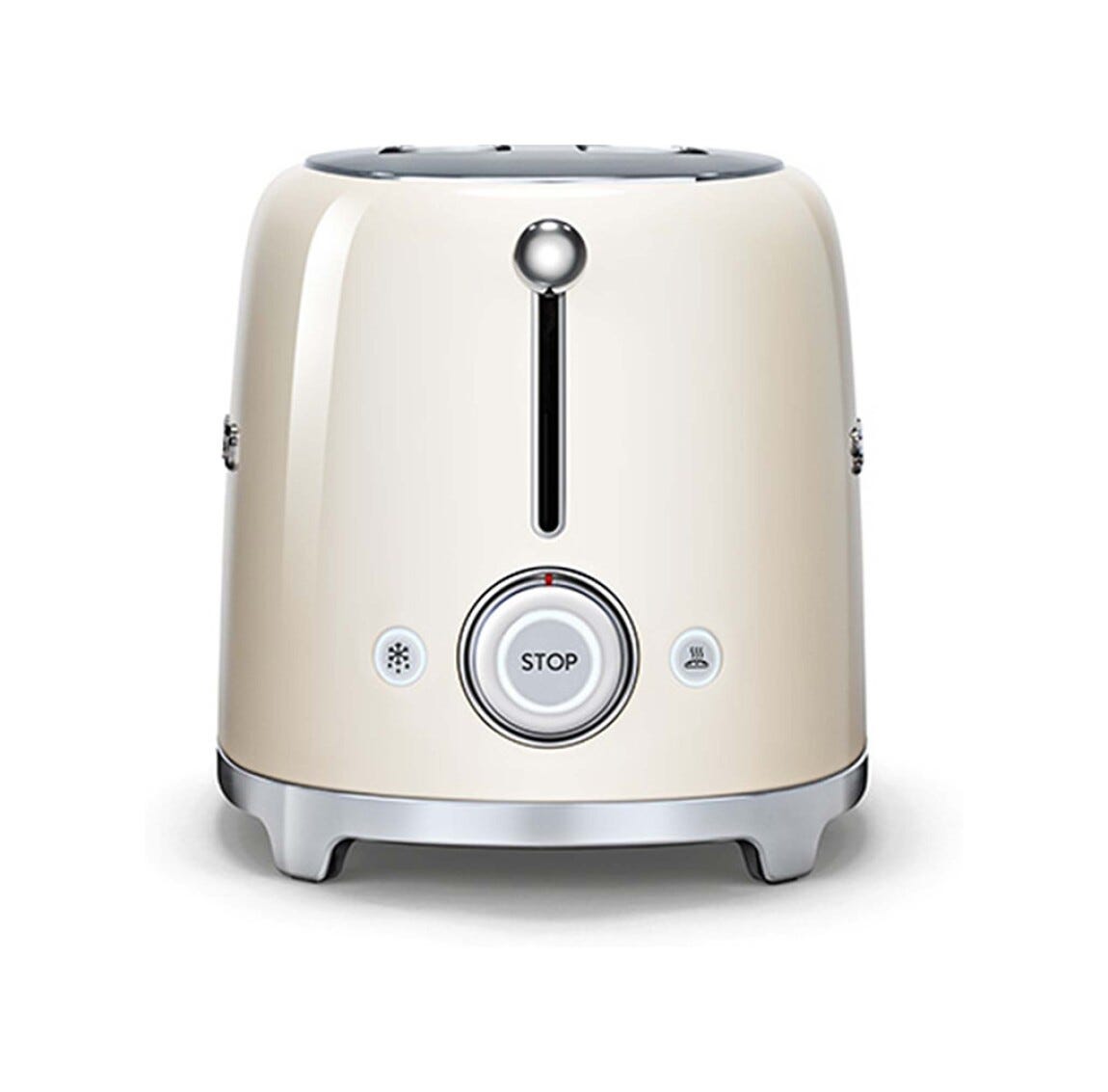 Smeg Selection TSF01CREU 50's Style Tostapane 2x2 fette - panna lucido