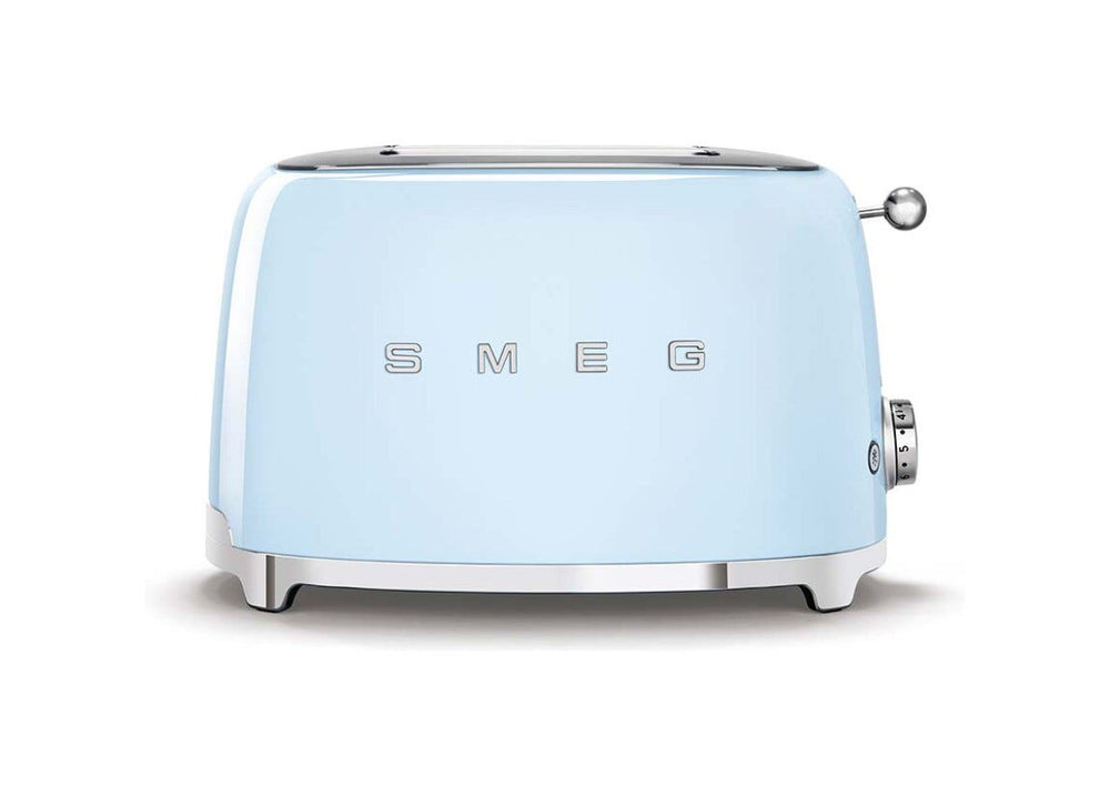 Smeg Selection TSF01PBEU 50's Style Tostapane 2x2 fette - azzurro lucido