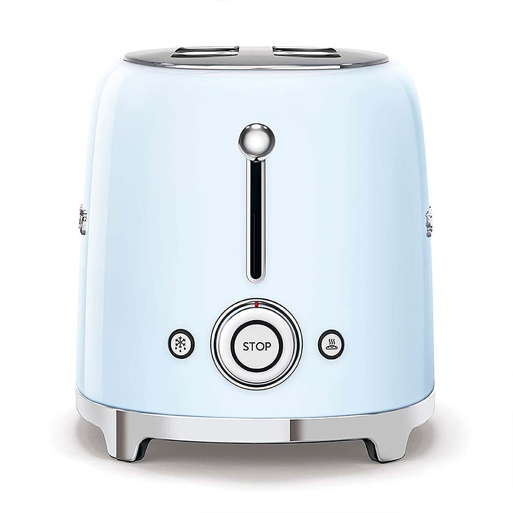 Smeg Selection TSF01PBEU 50's Style Tostapane 2x2 fette - azzurro lucido