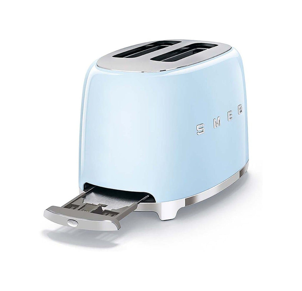 Smeg Selection TSF01PBEU 50's Style Tostapane 2x2 fette - azzurro lucido