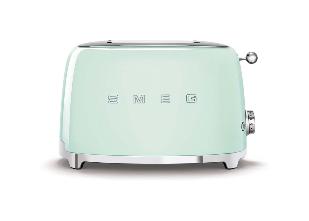 Smeg Selection TSF01PGEU 50's Style Tostapane 2x2 fette - verde pastello lucido
