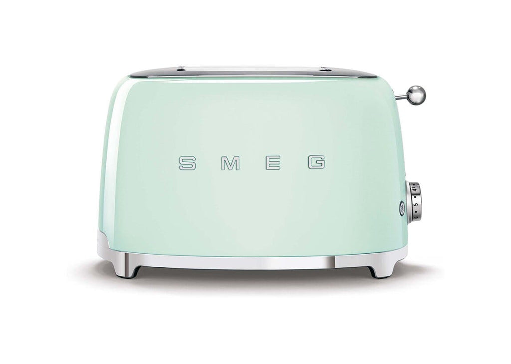 Smeg Selection TSF01PGEU 50's Style Tostapane 2x2 fette - verde pastello lucido