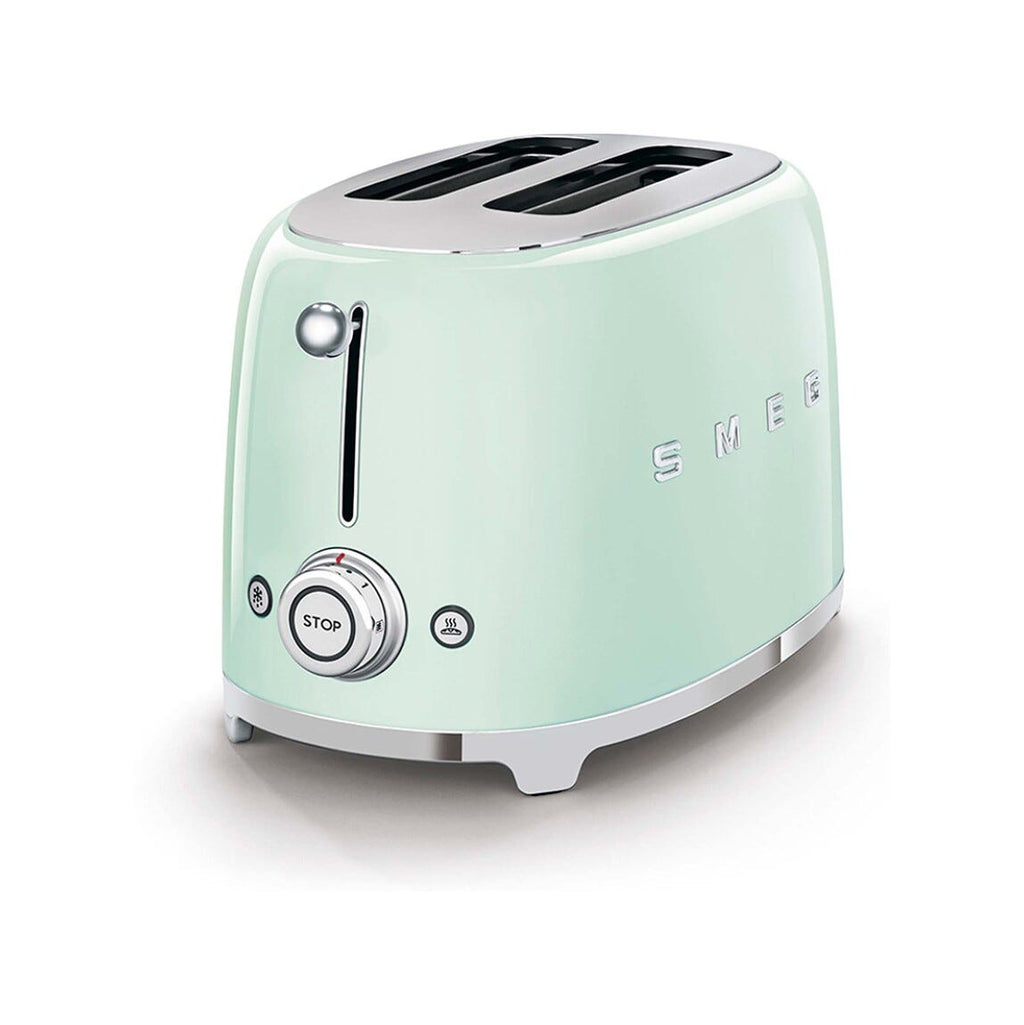 Smeg Selection TSF01PGEU 50's Style Tostapane 2x2 fette - verde pastello lucido