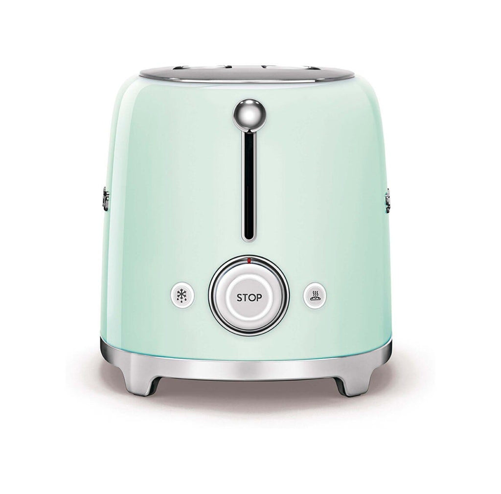 Smeg Selection TSF01PGEU 50's Style Tostapane 2x2 fette - verde pastello lucido