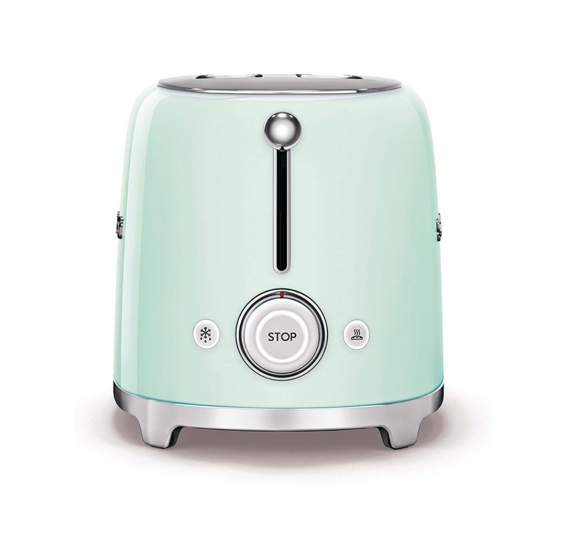Smeg Selection TSF01PGEU 50's Style Tostapane 2x2 fette - verde pastello lucido