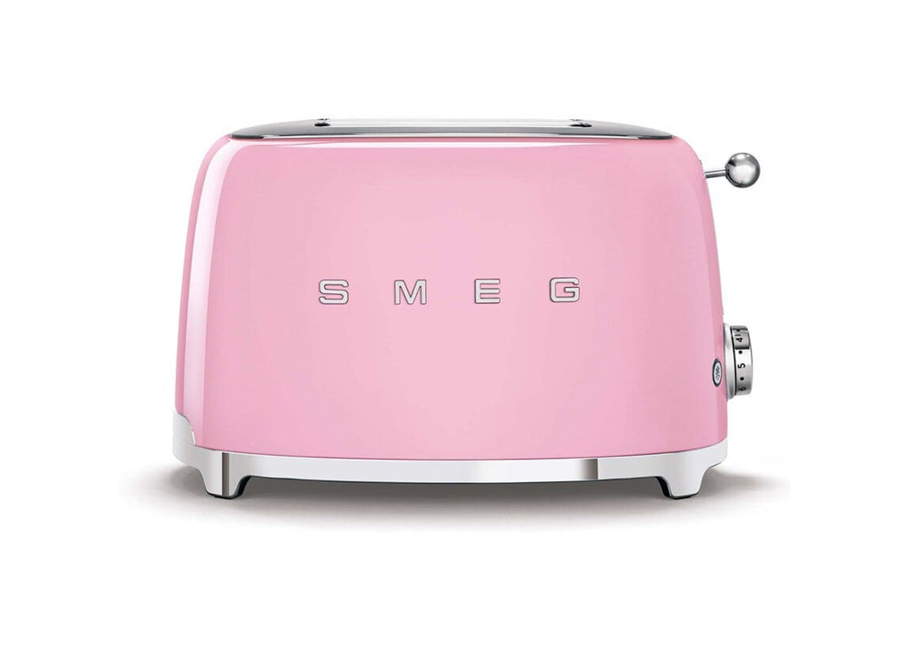 Smeg Selection TSF01PKEU 50's Style Tostapane 2x2 fette - rosa lucido