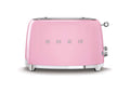 Smeg Selection TSF01PKEU 50's Style Tostapane 2x2 fette - rosa lucido