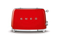 Smeg Selection TSF01RDEU 50's Style Tostapane 2x2 fette - rosso lucido