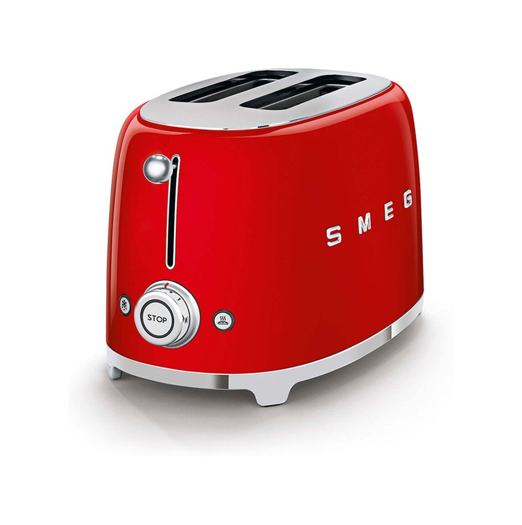 Smeg Selection TSF01RDEU 50's Style Tostapane 2x2 fette - rosso lucido