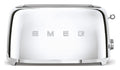 Smeg Selection TSF02SSEU ANNI 50 Tostapane 4 fette - cromo