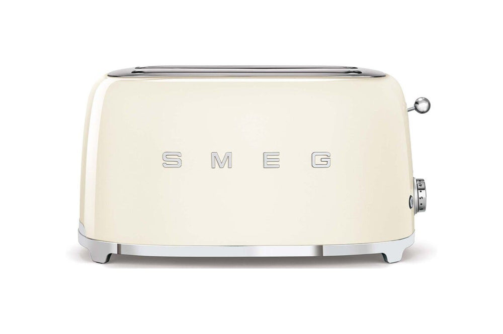Smeg Selection TSF02CREU 50's Style Tostapane 2x4 fette - panna Lucido