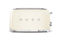 Smeg Selection TSF02CREU 50's Style Tostapane 2x4 fette - panna Lucido