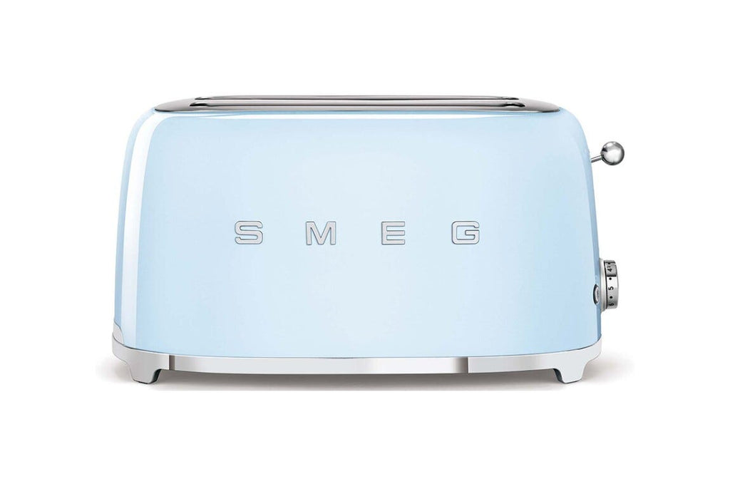Smeg Selection TSF02PBEU 50's Style Tostapane 2x4 fette - azzurro Lucido