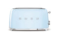 Smeg Selection TSF02PBEU 50's Style Tostapane 2x4 fette - azzurro Lucido