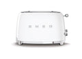 Smeg Selection TSF01WHEU 50's Style Tostapane 2x2 fette - bianco Lucido