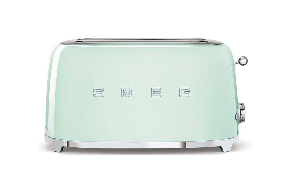 Smeg Selection TSF02PGEU 50's Style Tostapane 2x4 fette - verde pastello Lucido